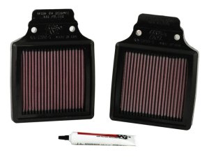 Kawasaki Ninja ZX-12R Air Filter - K&N Engineering - Direct Fit High-Flow - `00-`06